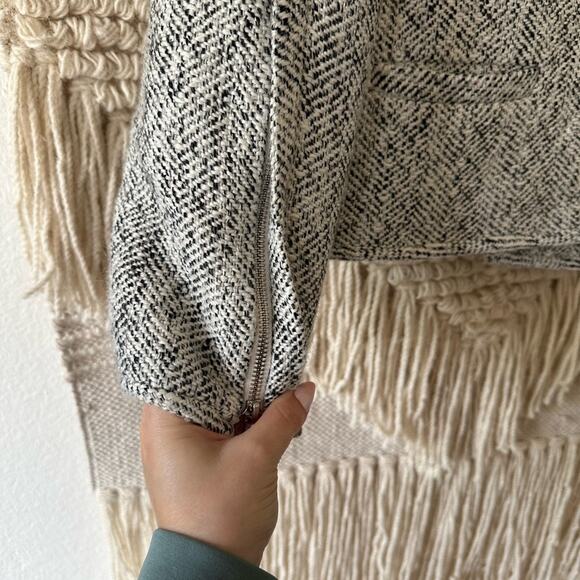 Derek Lam Tweed Gray Jacket - Picture 4 of 7